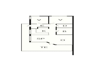 Holiday house Tranekær Floor Plan 6