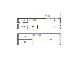 Maison de vacances Harboøre Plan d'étage 24