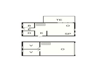 Maison de vacances Harboøre Plan d'étage 25