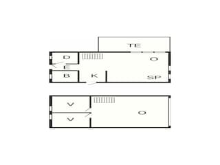 Ferienhaus Harboøre Grundriss 8