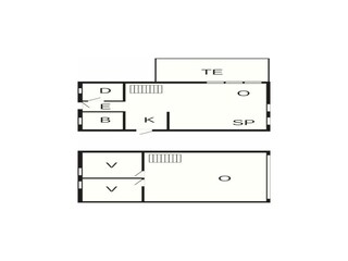Maison de vacances Harboøre Plan d'étage 37