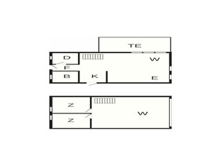 Casa de vacaciones Harboøre Plano de planta 7