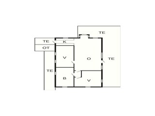 Maison de vacances Hejlsminde Plan d'étage 26