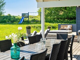 Vakantiehuis Vejby Strand Buitenaudio-opname 2