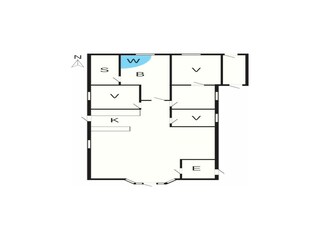 Ferienhaus Bork Havn Grundriss 22