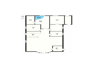 Ferienhaus Bork Havn Grundriss 50