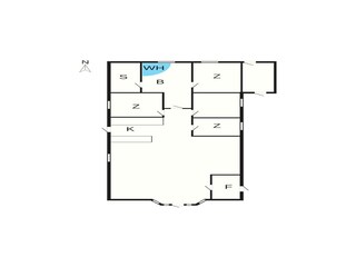 Casa de vacaciones Bork Havn Plano de planta 2