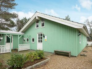 8 Personen Ferienhaus in Hemmet - Skaven Strand - image1