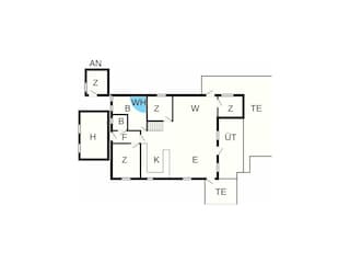Ferienhaus Skaven Strand Grundriss 32