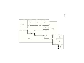 Casa per le vacanze Fjellerup Strand Pianta del piano 40