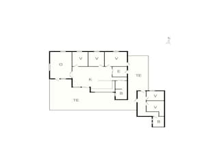 Ferienhaus Fjellerup Strand Grundriss 40