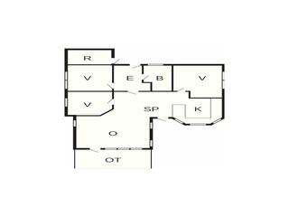 Vakantiehuis Skagen Grondplan 18