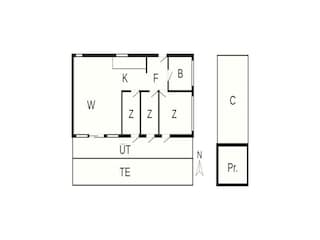 Ferienhaus Ebeltoft Grundriss 33
