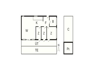 Maison de vacances Ebeltoft Plan d'étage 33