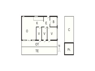 Maison de vacances Ebeltoft Plan d'étage 17