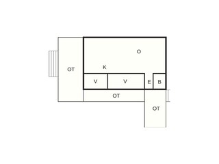 Casa de vacaciones Fur Plano de planta 44