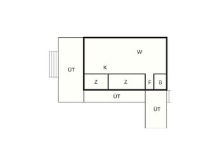 Casa per le vacanze Fur Pianta del piano 45