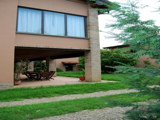 Villa Credaro Buitenaudio-opname 1