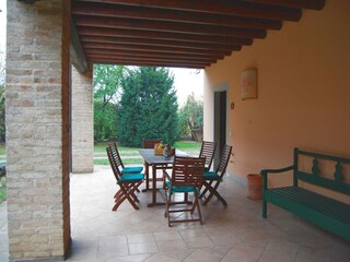 Villa Credaro Registrazione all'aperto 5