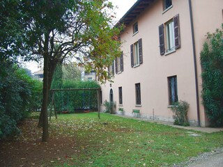 Villa Credaro Registrazione all'aperto 6