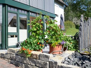 Holiday apartment Hilders Outdoor Recording 6