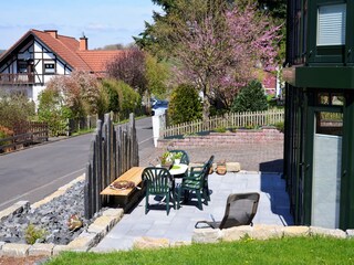 Holiday apartment Hilders Outdoor Recording 5