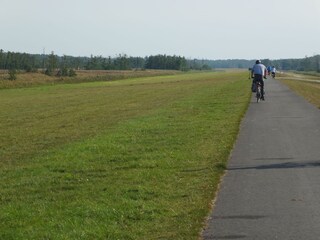 Kilometerlange Radwege