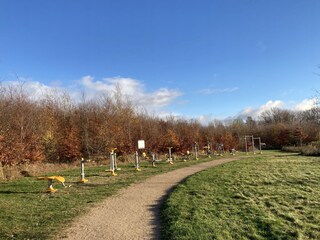 Trimm-Dich-Geräte im Kurkpark (5 Minuten zu Fuß)