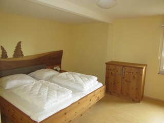 Schlafzimmer oben