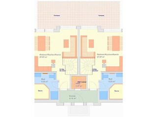 Casa de vacaciones Dranske Plano de planta 21