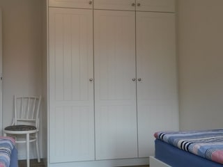 auch im 2. Schlafzimmer gibts einen schönen Einbauschr.