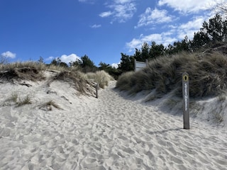 Strandaufgang Weststrand