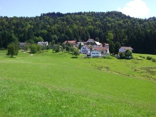 View South-East on Pfänder mountain