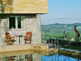 Cosy sitting places all over the property