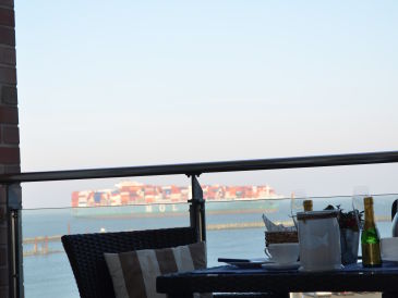 Ferienwohnung Käpt'n Cux im Haus Nordseeblick