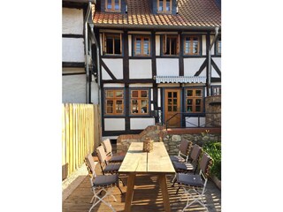 Casa per le vacanze Osterwieck Registrazione all'aperto 3