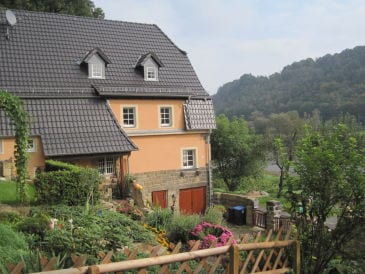 Ferienwohnung Haus an der Elbe