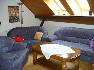 Wohnbereich FeWo 1