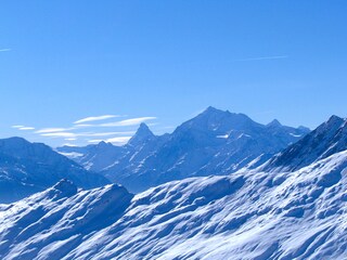 Blick aufs Matterhorn.