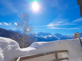 Winter in Tschuggen.