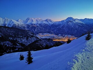 Belalp by night.