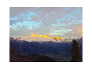 Aussicht auf die Simplonregion.