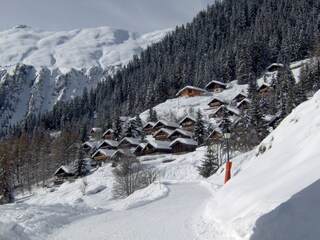 Tschuggen – ein Traum auch im Winter.