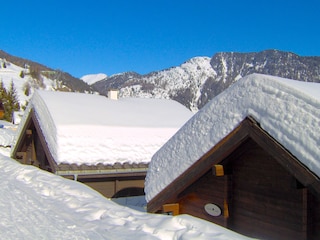 Hier finden Sie Schnee ...