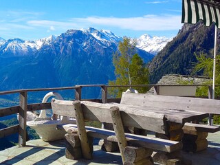 Die Aussicht – unser Plus.