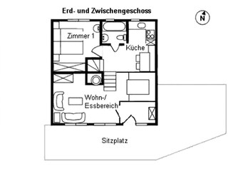 Optimale Raumaufteilung.