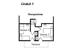 Chalet Blatten-Belalp Grundriss 39