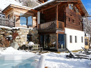 Ferienhaus St. Martin in Passeier Außenaufnahme 2