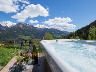 Ferienhaus St. Martin in Passeier Außenaufnahme 4