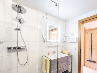 Appartamento Schröcken Bagno 18